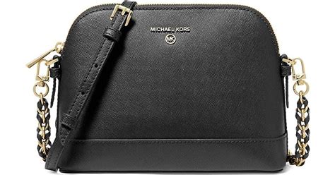 michael kors mercer dome crossbody|michael kors jet set dome.